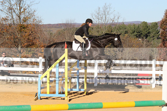 Emily Beshear on Knight Hill, Prelim Combined Test