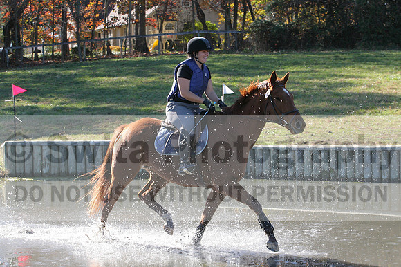 Austin Mikolin on Royal Intrigue, Advanced Green Horse Trials Senior B