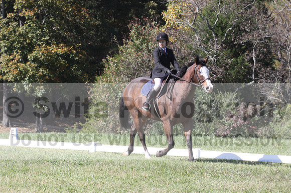 Wyatt Wilkerson on Troublemaker, Beginner Novice Horse Trials Junior B