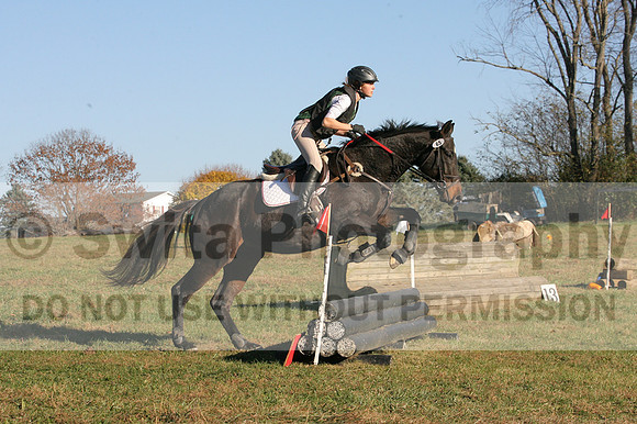 Dorothy Lower on The Wizard Of Oz, Advanced Green Horse Trials Junior A
