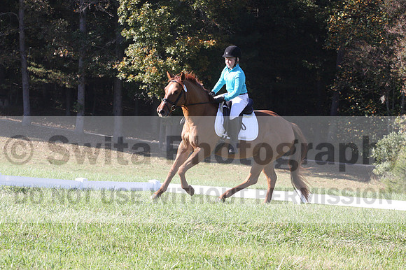 Clay Cooke on Clifford Dun It Again, Advanced Green Horse Trials B