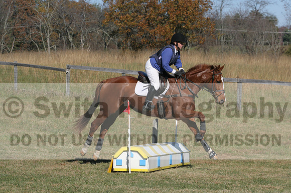 Suzy Gehris on Steddy Eddy, Beginner Novice Horse Trials Senior C