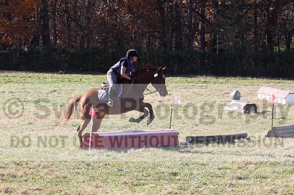 Austin Mikolin on Royal Intrigue, Advanced Green Horse Trials Senior B