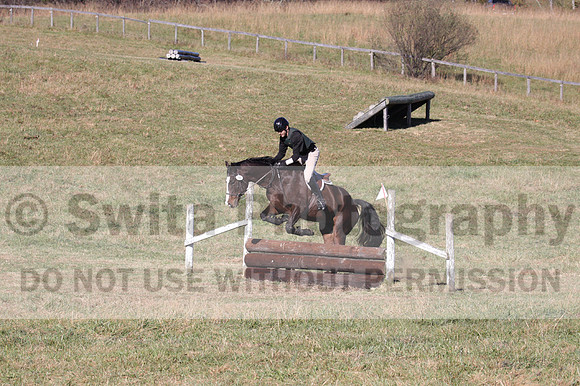 Kenneth Belongia on Forty Montana Scout, Beginner Novice Horse Trials Junior A