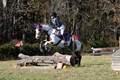 Holly Holbrook on Two Bet Chloe, Beginner Novice Horse Trials Junior A