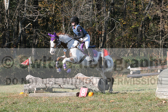 Holly Holbrook on Two Bet Chloe, Beginner Novice Horse Trials Junior A