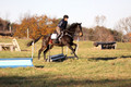 Trina Gomez on Anubis, Green Horse Trials Senior
