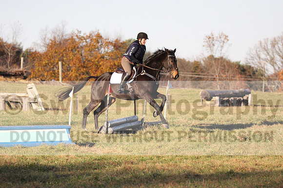 Trina Gomez on Anubis, Green Horse Trials Senior