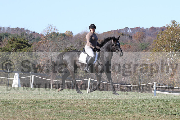 Amy Kryder on Rhianna, Beginner Novice Horse Trials Senior C