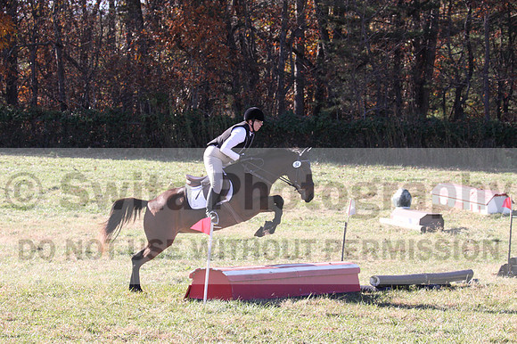Kathleen Pimblett on Royal Grace, Advanced Green Combined Test