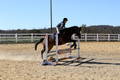 Wyatt Wilkerson on Troublemaker, Beginner Novice Horse Trials Junior A