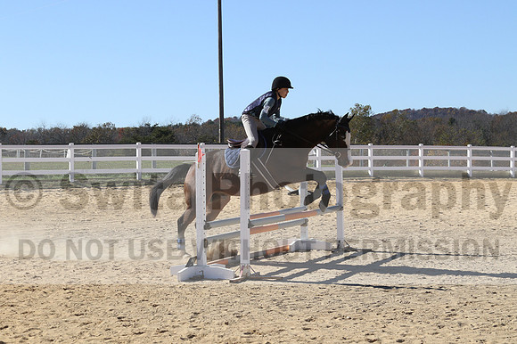 Wyatt Wilkerson on Troublemaker, Beginner Novice Horse Trials Junior A
