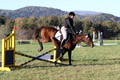 Kathleen Pimblett on Royal Grace, Green Horse Trials