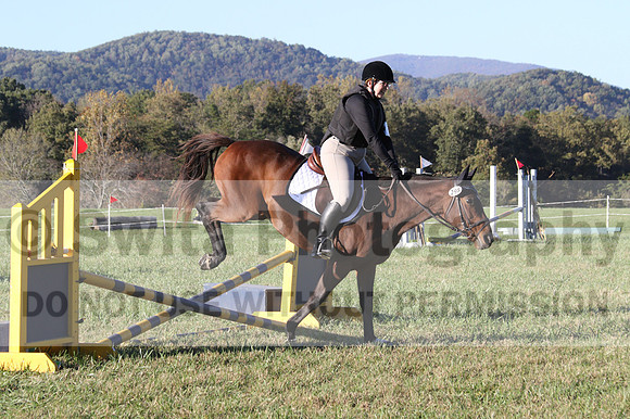 Kathleen Pimblett on Royal Grace, Green Horse Trials