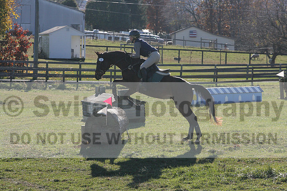 Jennifer Cobb on Little Sorrow, Training Horse Trials