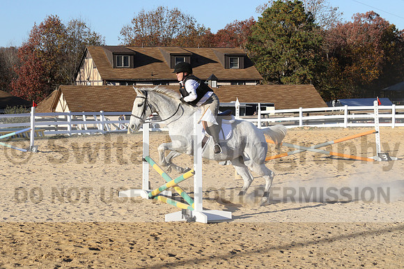 Kendall Duffy on Aspen, Green Horse Trials Senior