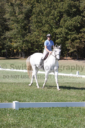 Louise Carelsen on Penny, Beginner Novice Horse Trials Senior B