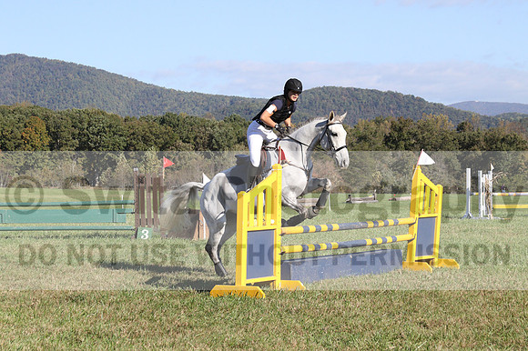Madeleine Kahle on Luck Be A Lady, Novice Horse Trials Senior A