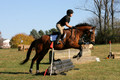 Abby Loving on Royal Filigree, Advanced Green Horse Trials Senior A
