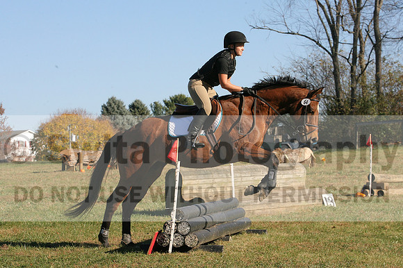 Abby Loving on Royal Filigree, Advanced Green Horse Trials Senior A