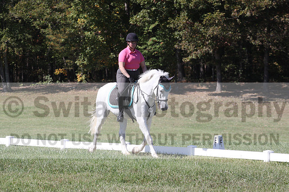 Katie Pinner on Ridgetop Robin Goodfellow, Beginner Novice Horse Trials Senior C