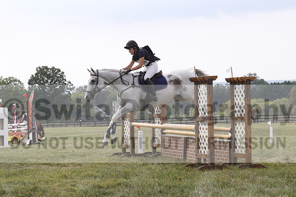 Abigail Winfree on Armani IV, JOT