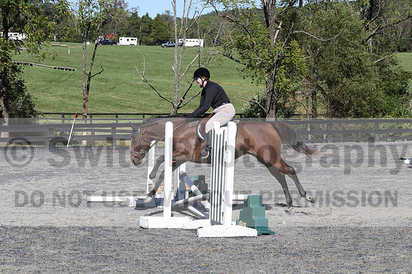 Kathleen Pimblett on Royal Grace, Green HT