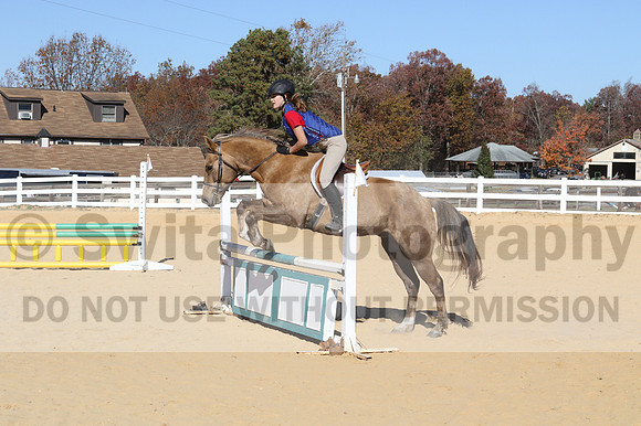 Lillian McKay on Marley, Beginner Novice Horse Trials Junior B