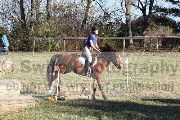 Molli Heisler on Rebel, Green Horse Trials Junior