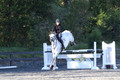 Liz Riley on Ice Storm, Novice HT