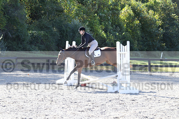Kathleen Pimblett on Royal Grace, Green HT