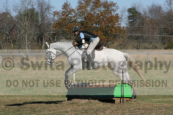 Louise Carelsen on Danny Boy, Beginner Novice Horse Trials Senior A