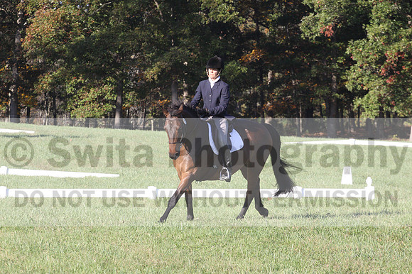 Kip Holloway on Dora Cymbeline, Novice Horse Trials Senior A