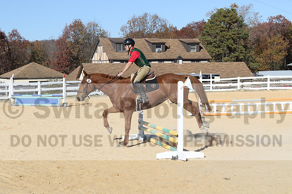 Scott Kerchberger on Wimbeldon, Advanced Green Horse Trials Senior B