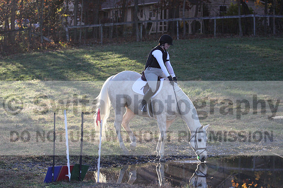 Shannon Bower on Tale As Old As Time, Green Horse Trials Senior