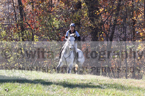 Louise Carelsen on Danny Boy, Beginner Novice Horse Trials Senior A