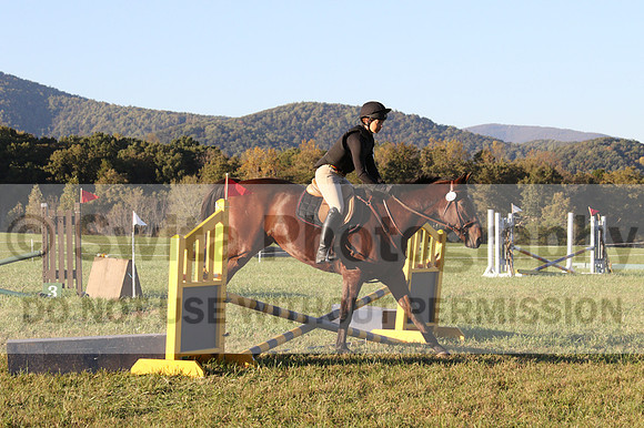 Kelly Linn on Hanover, Green Horse Trials