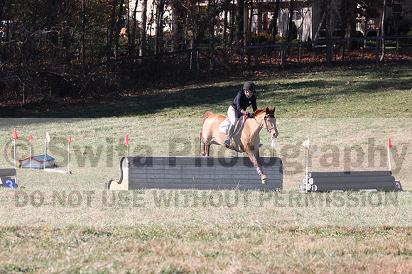 Theresa Thompson on Rated PG, Novice Horse Trials Senior