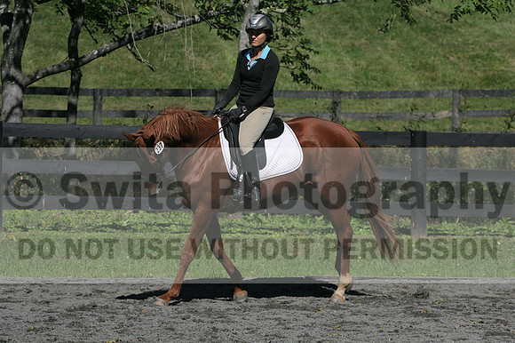 Jenny Rosner on Curious, Advanced Green HT Senior