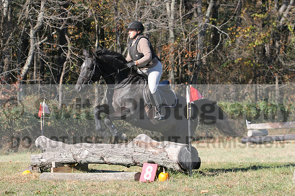 Amy Kryder on Rhianna, Beginner Novice Horse Trials Senior C
