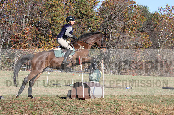Jennifer Cobb on Little Sorrow, Training Horse Trials