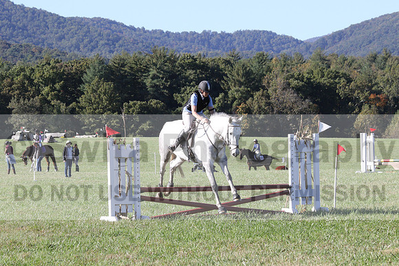 Louise Carelsen on Danny Boy, Advanced Green Horse Trials A
