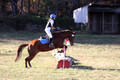 Kylie Oseguera on Boss Man, Advanced Green Horse Trials Junior B