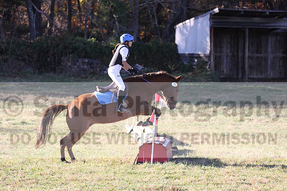 Kylie Oseguera on Boss Man, Advanced Green Horse Trials Junior B