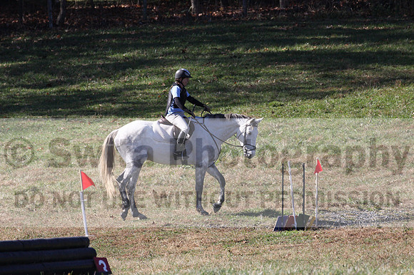 Louise Carelsen on Danny Boy, Beginner Novice Horse Trials Senior A