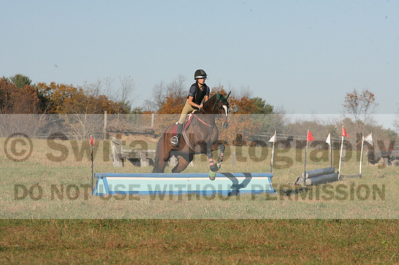Kate Childers on Swift Justice, Advanced Green Horse Trials Junior A