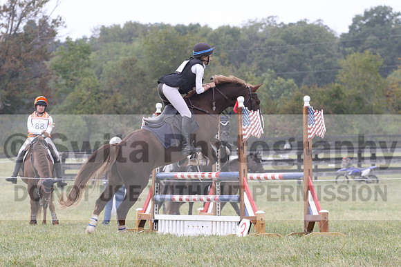Samantha Eley on Swan's Buttercup