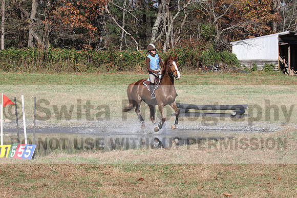 Laura DeAngelo on Raptana High, Training Horse Trials