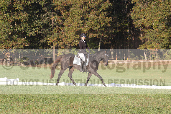 Casandra Tippins on Kiss My Assets, Training Horse Trials