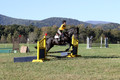 Madlen Lesesne on SBF Figaro, Advanced Green Horse Trials B